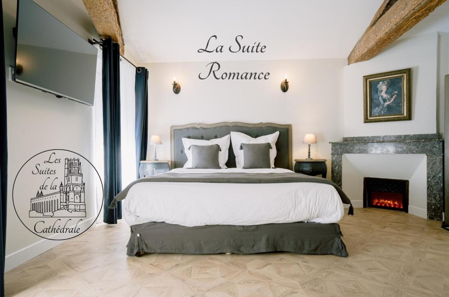Les Suites De La Cathedrale Алби Екстериор снимка